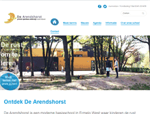 Tablet Screenshot of obsarendshorst.nl